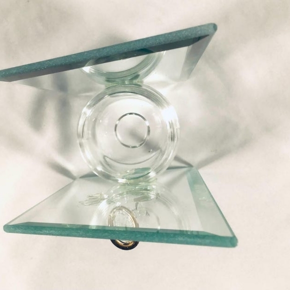 Glass Angel Candle Holder - Picture 3 of 5